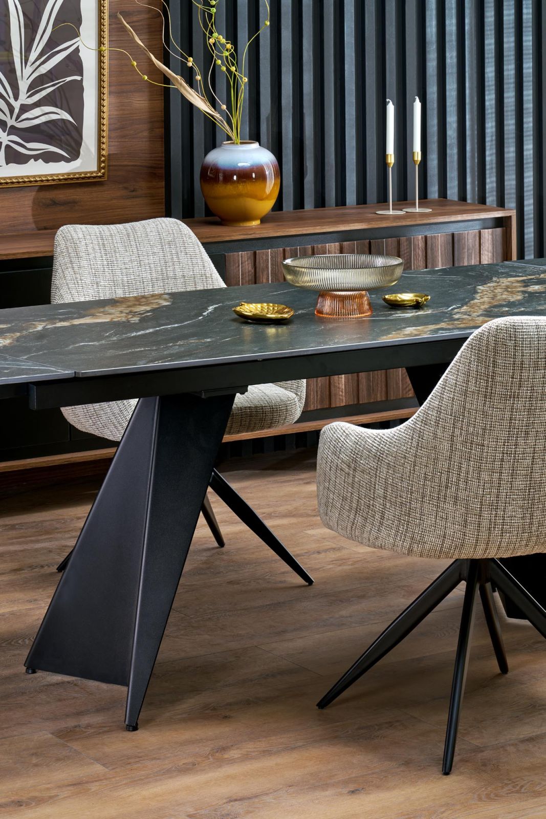 Jídelní židle K564 béžová