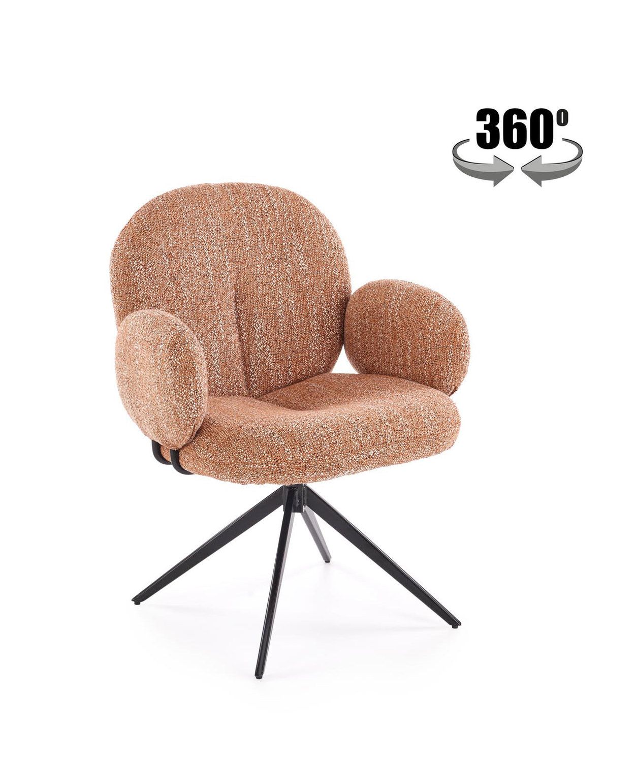 Jídelní židle K568 skořicová