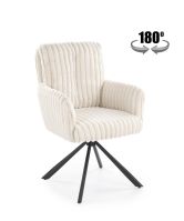 Jídelní židle K572 krémová