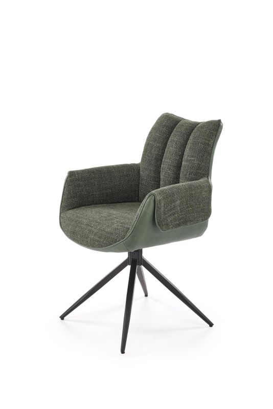 Jídelní židle K579 zelená