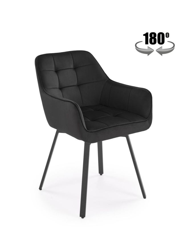 Jídelní židle K588 černá