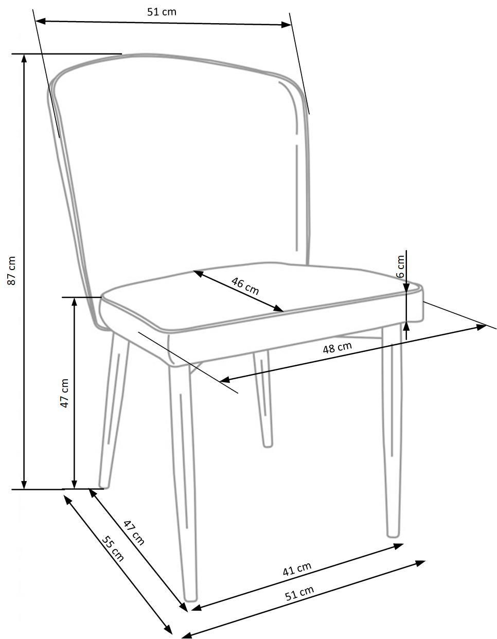 Jídelní židle K446