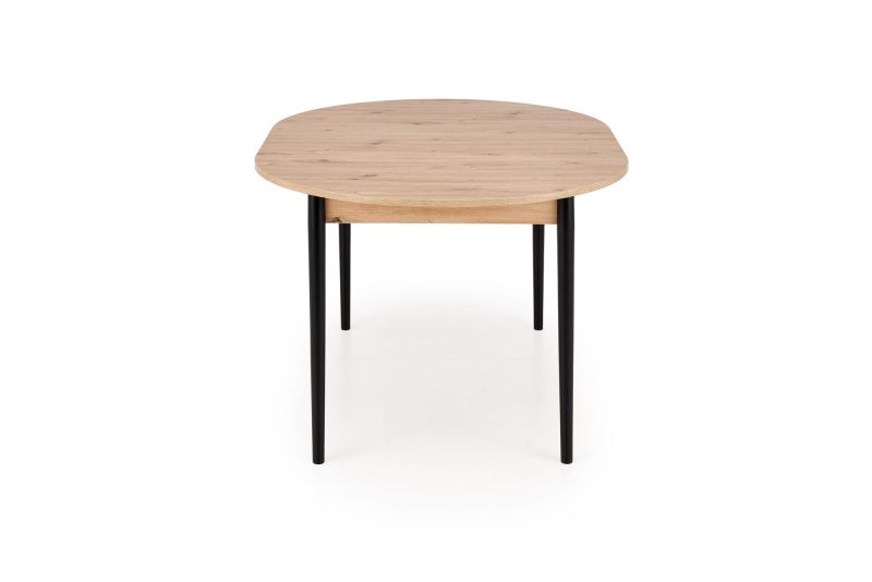 Jídelní stůl PIVOT dub artisan/černá
