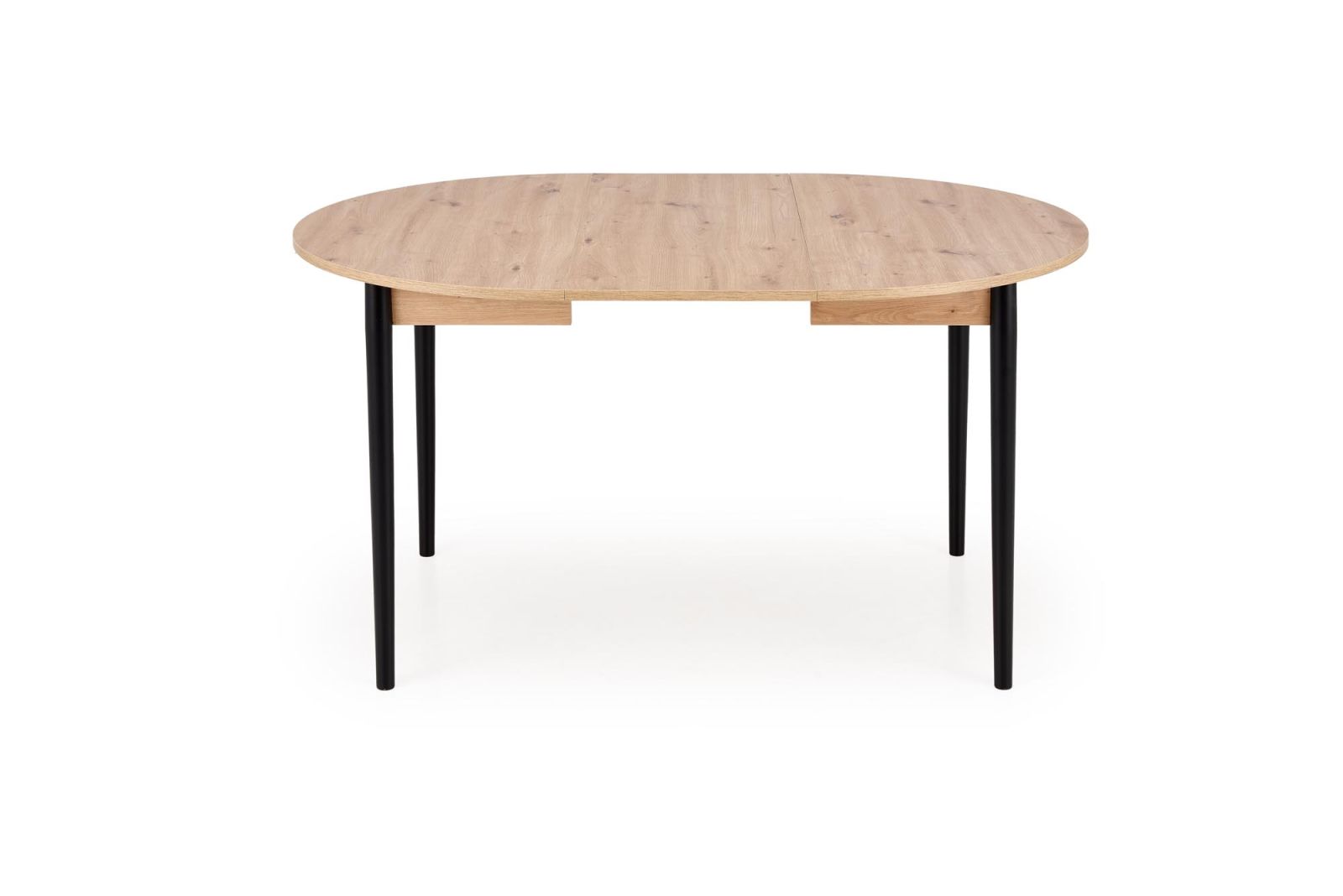 Jídelní stůl PIVOT dub artisan/černá