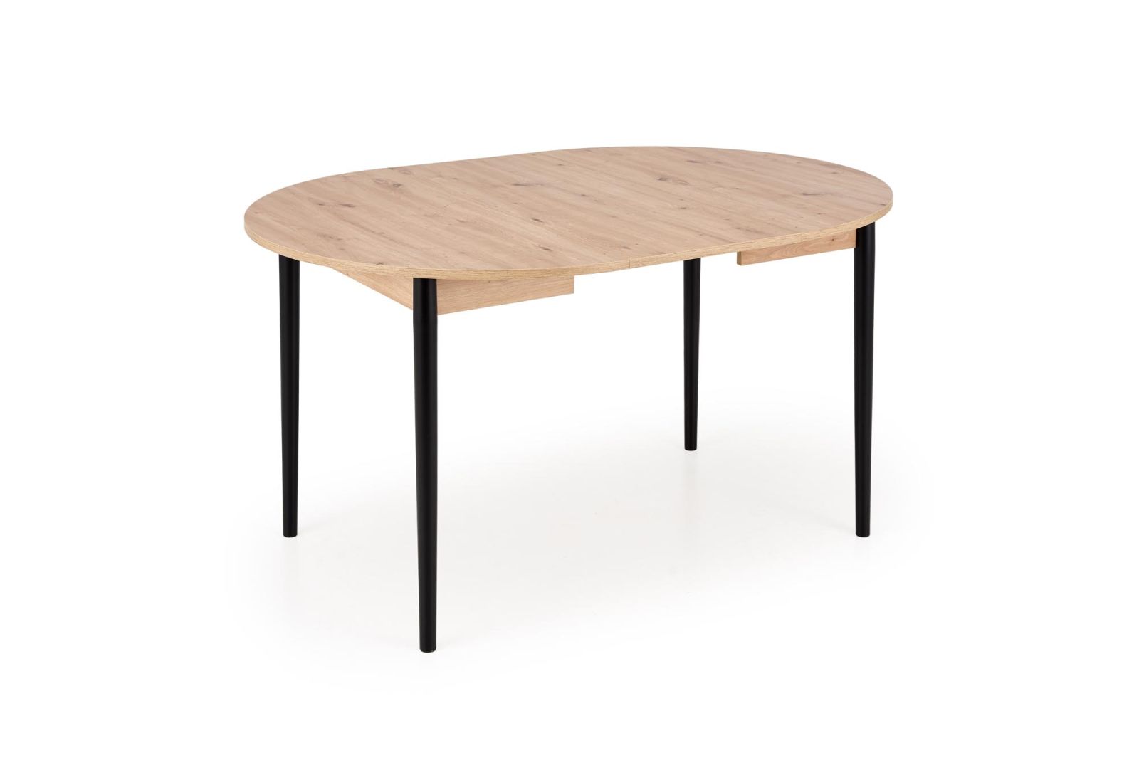 Jídelní stůl PIVOT dub artisan/černá