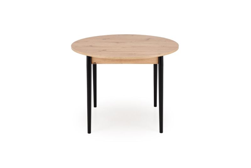 Jídelní stůl PIVOT dub artisan/černá