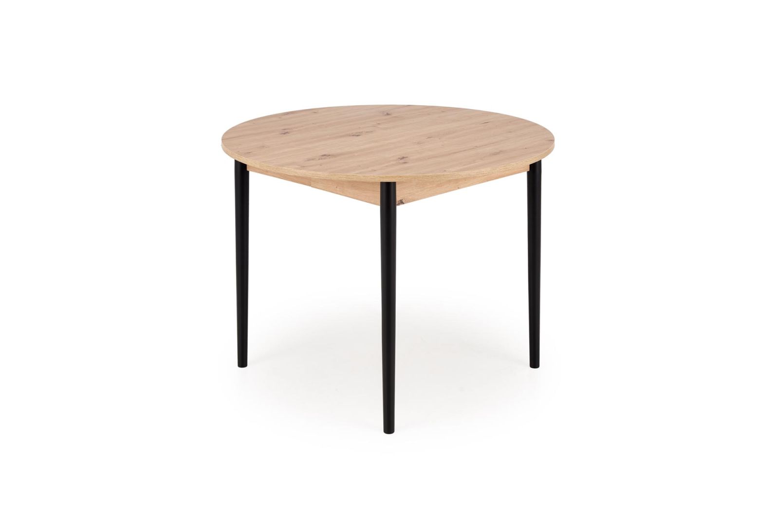Jídelní stůl PIVOT dub artisan/černá