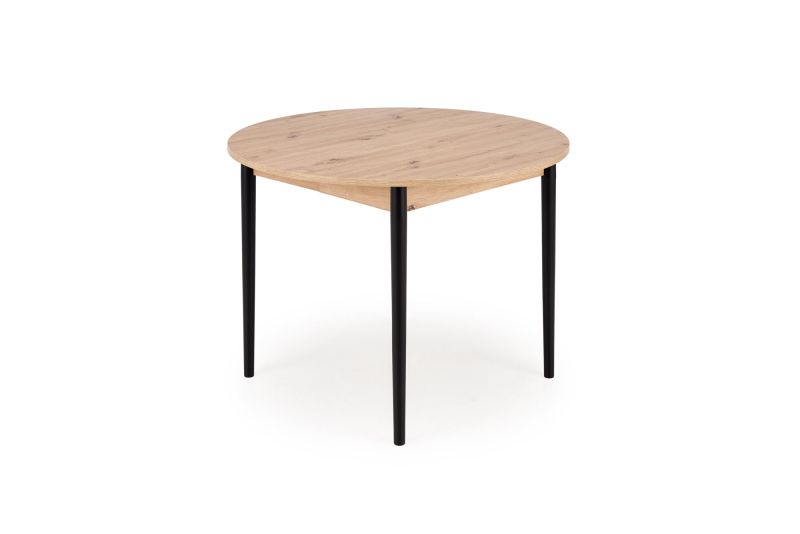Jídelní stůl PIVOT dub artisan/černá