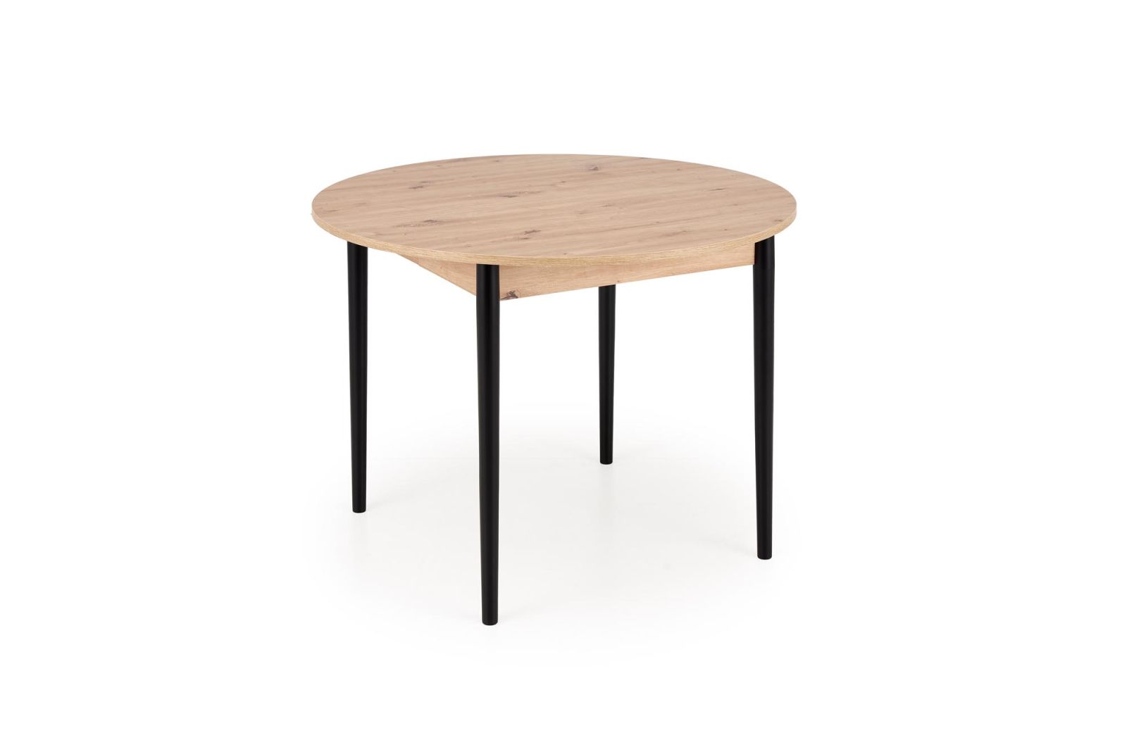 Jídelní stůl PIVOT dub artisan/černá