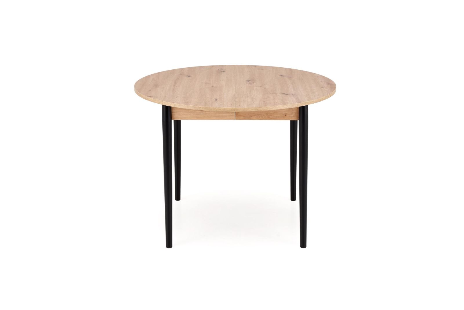Jídelní stůl PIVOT dub artisan/černá
