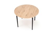 Jídelní stůl PIVOT dub artisan/černá
