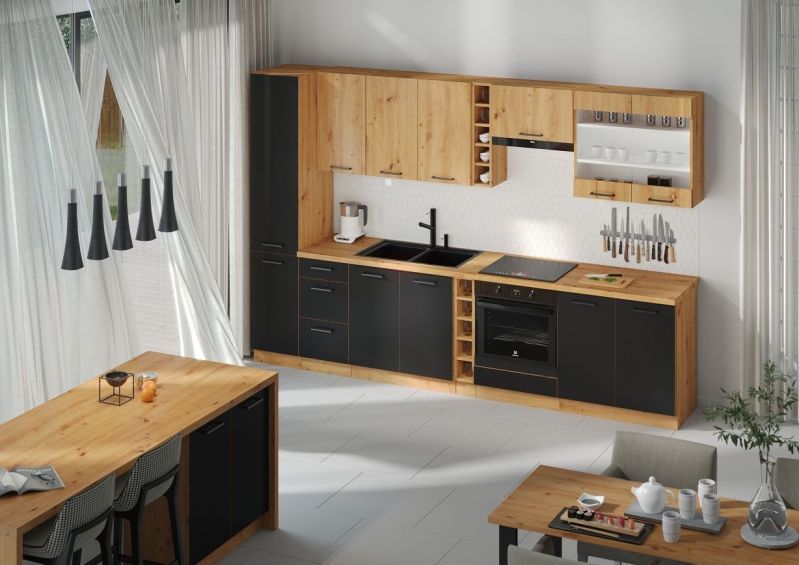 Horní skříňka na digestoř MODERNA 60 GU-36 1F