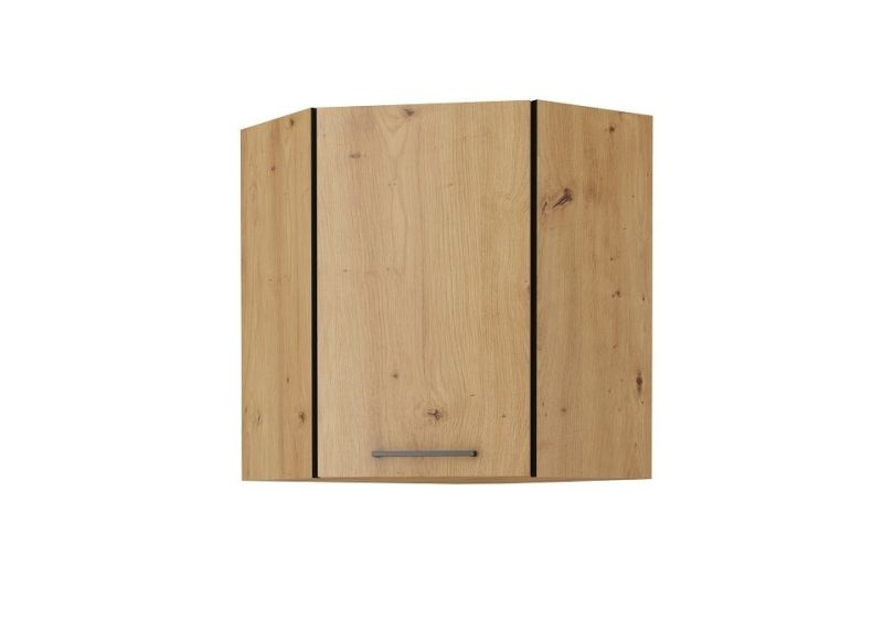 Horní skříňka rohová MODERNA 60x60 GN-72 1F