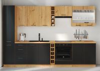 Horní prosklenná skříňka MODERNA 80 GS-72 2F