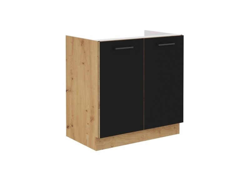 Dřezová skříňka MODERNA 80 ZL 2F BB