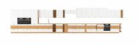 Dvířka na myčku ARTTISAN BÍLÁ ZM 570 x 596