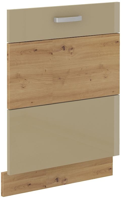 Dvířka na myčku ARTTISAN CAPPUCINO ZM 713 x 596