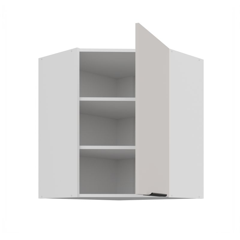 Horní rohová skříňka COMMO 60x60 GN-72 1F