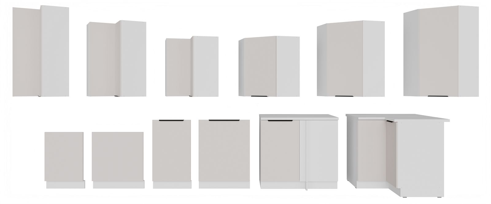 Horní skříňka COMMO 30 G-108 1F