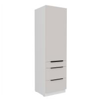 Vysoká potravinová skříň COMMO 60 DKS-210 3S 1F