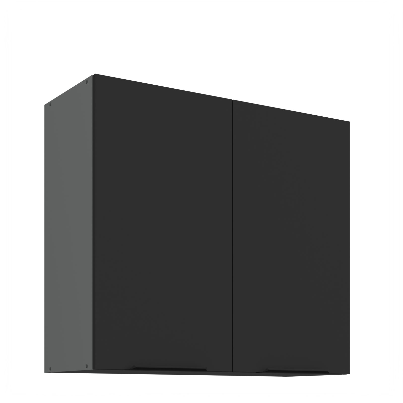 Horní skříňka ARIA ANTRACIT 80 G-72 2F