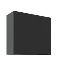 Horní skříňka ARIA ANTRACIT 80 G-72 2F