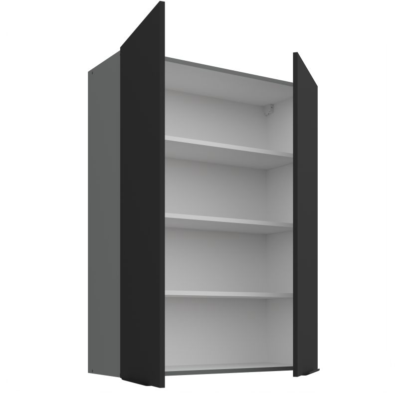 Horní skříňka ARIA ANTRACIT 80 G-108 2F