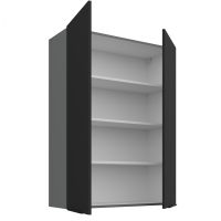 Horní skříňka ARIA ANTRACIT 80 G-108 2F