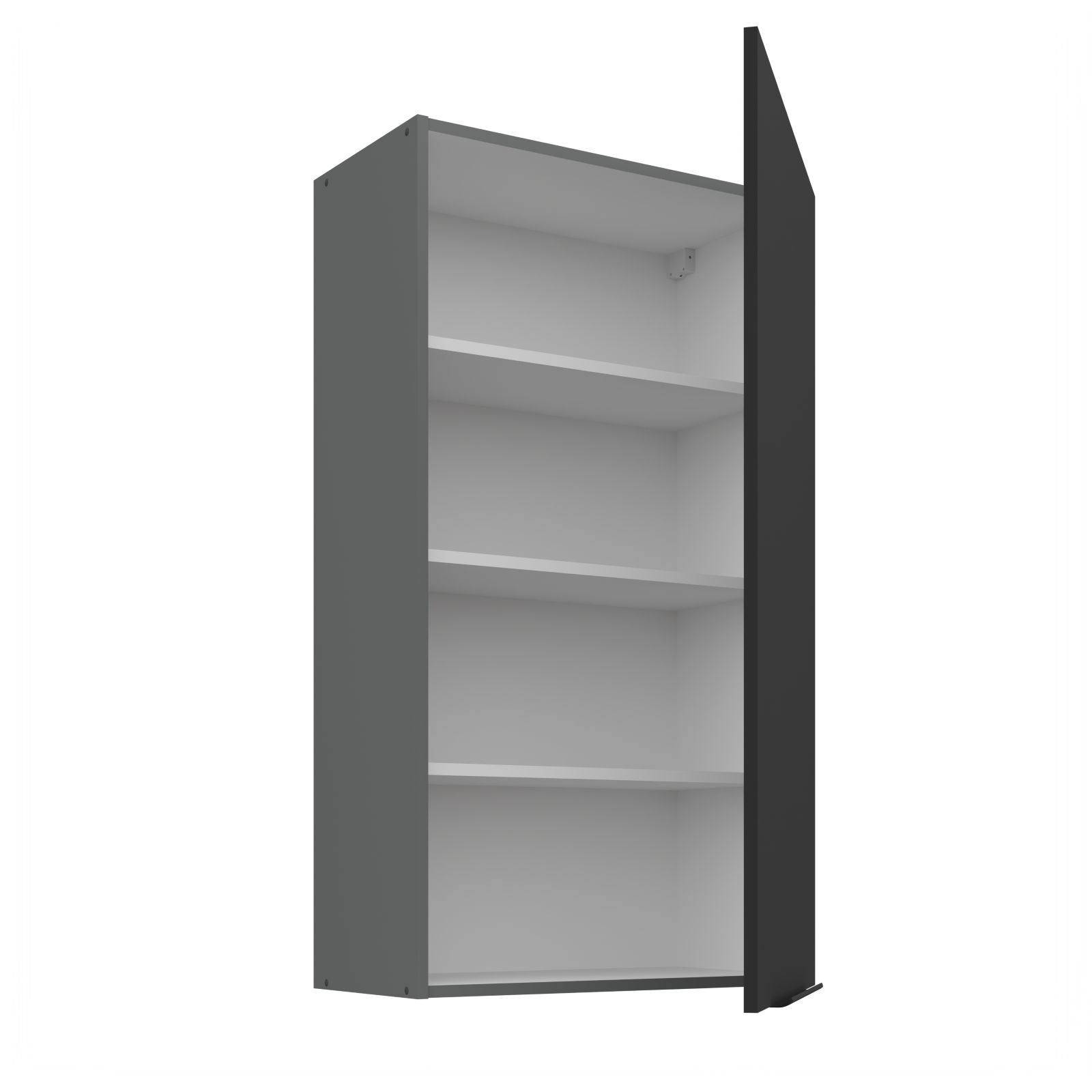 Horní skříňka ARIA ANTRACIT 60 G-108 1F