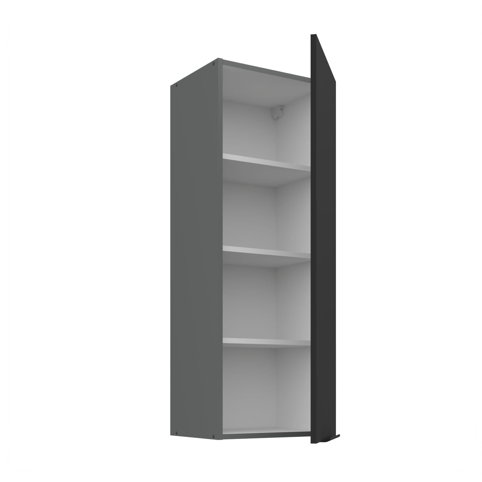 Horní skříňka ARIA ANTRACIT 40 G-108 1F