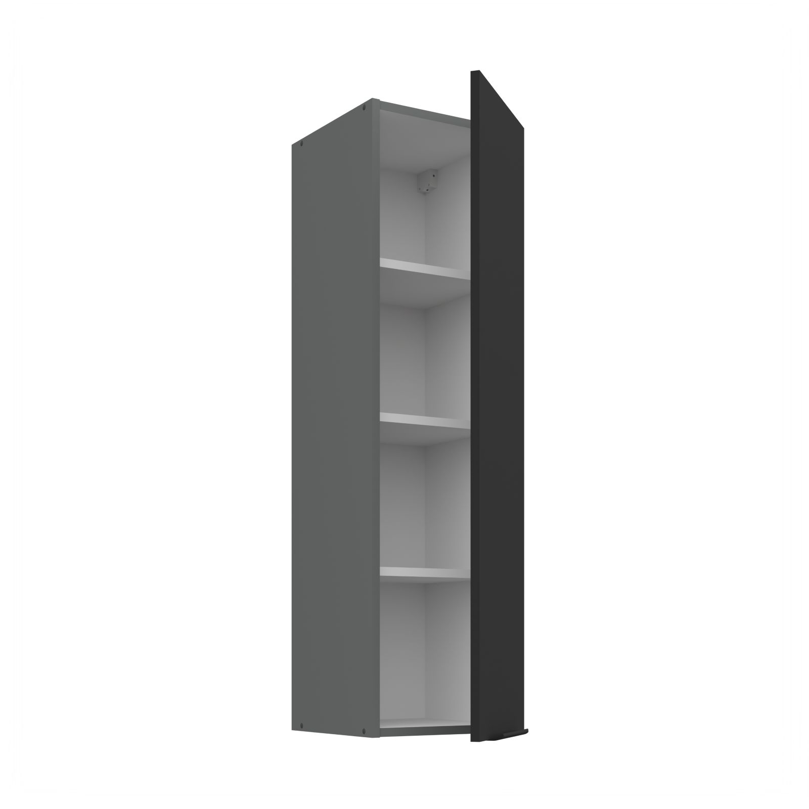 Horní skříňka ARIA ANTRACIT 30 G-108 1F