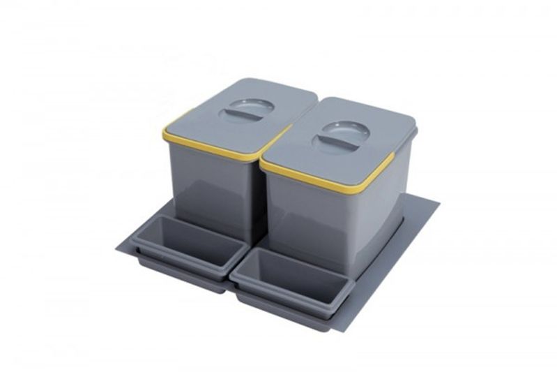 Sinks PRACTIKO 600 2x12l