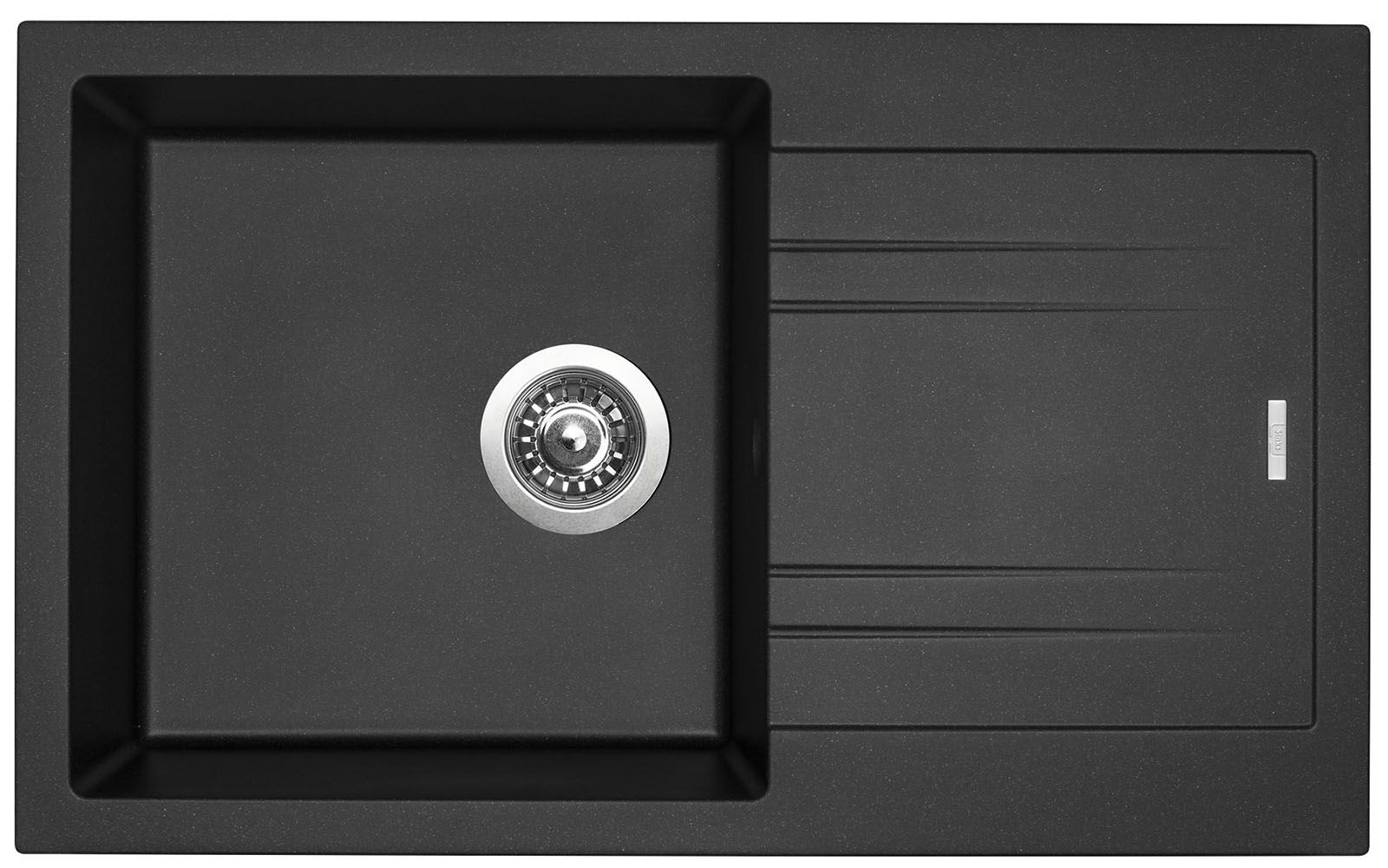 Sinks LINEA 780 Metalblack
