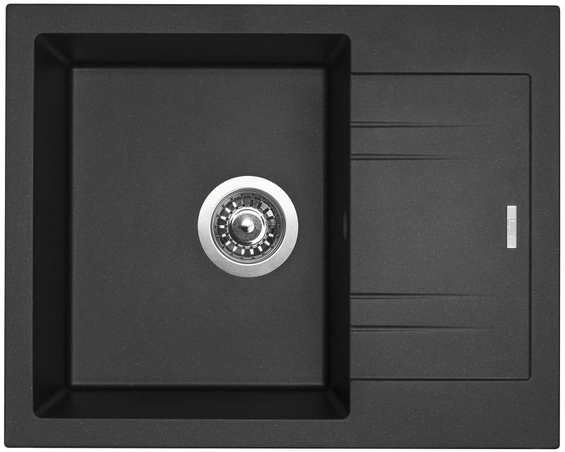 Sinks LINEA 600 Metalblack