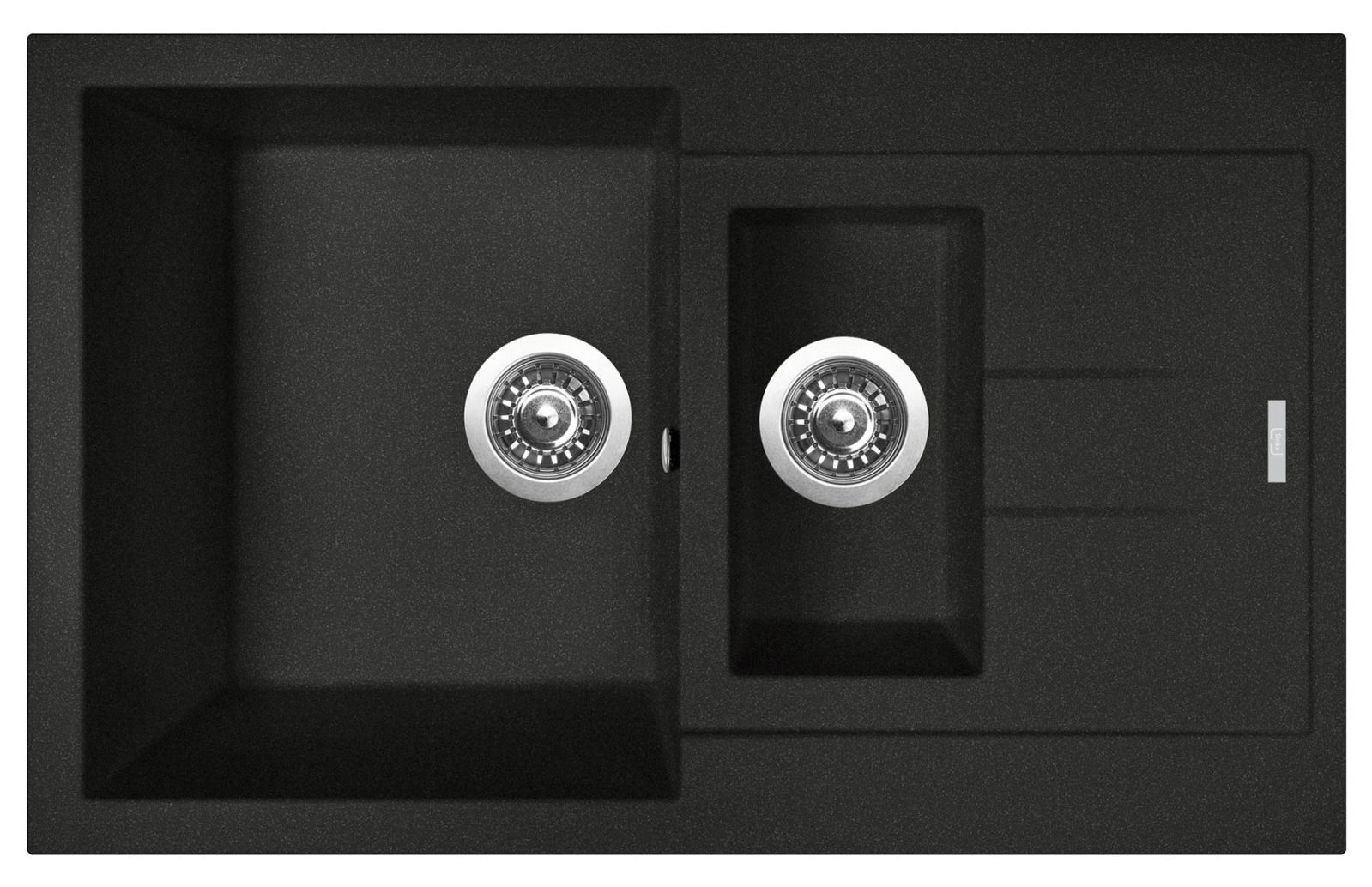 Sinks AMANDA 780.1 Metalblack