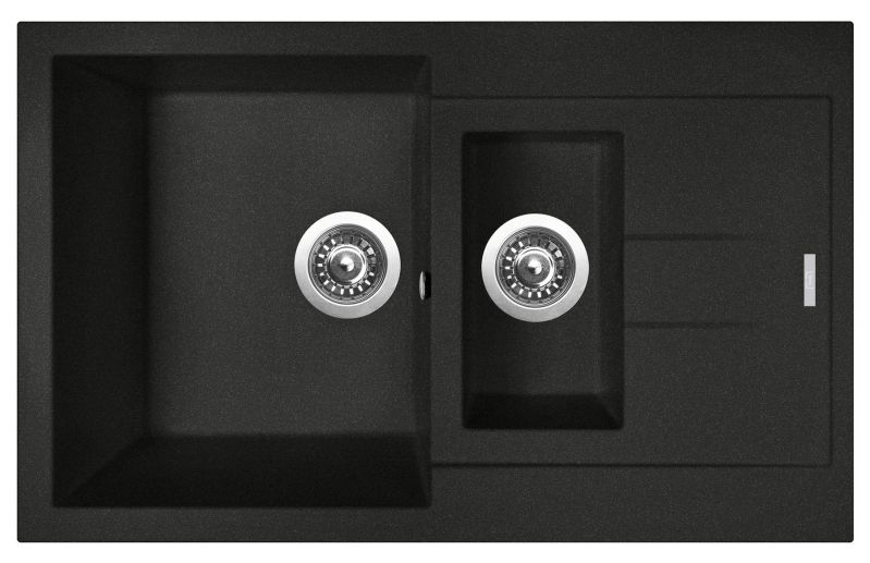 Sinks AMANDA 780.1 Metalblack