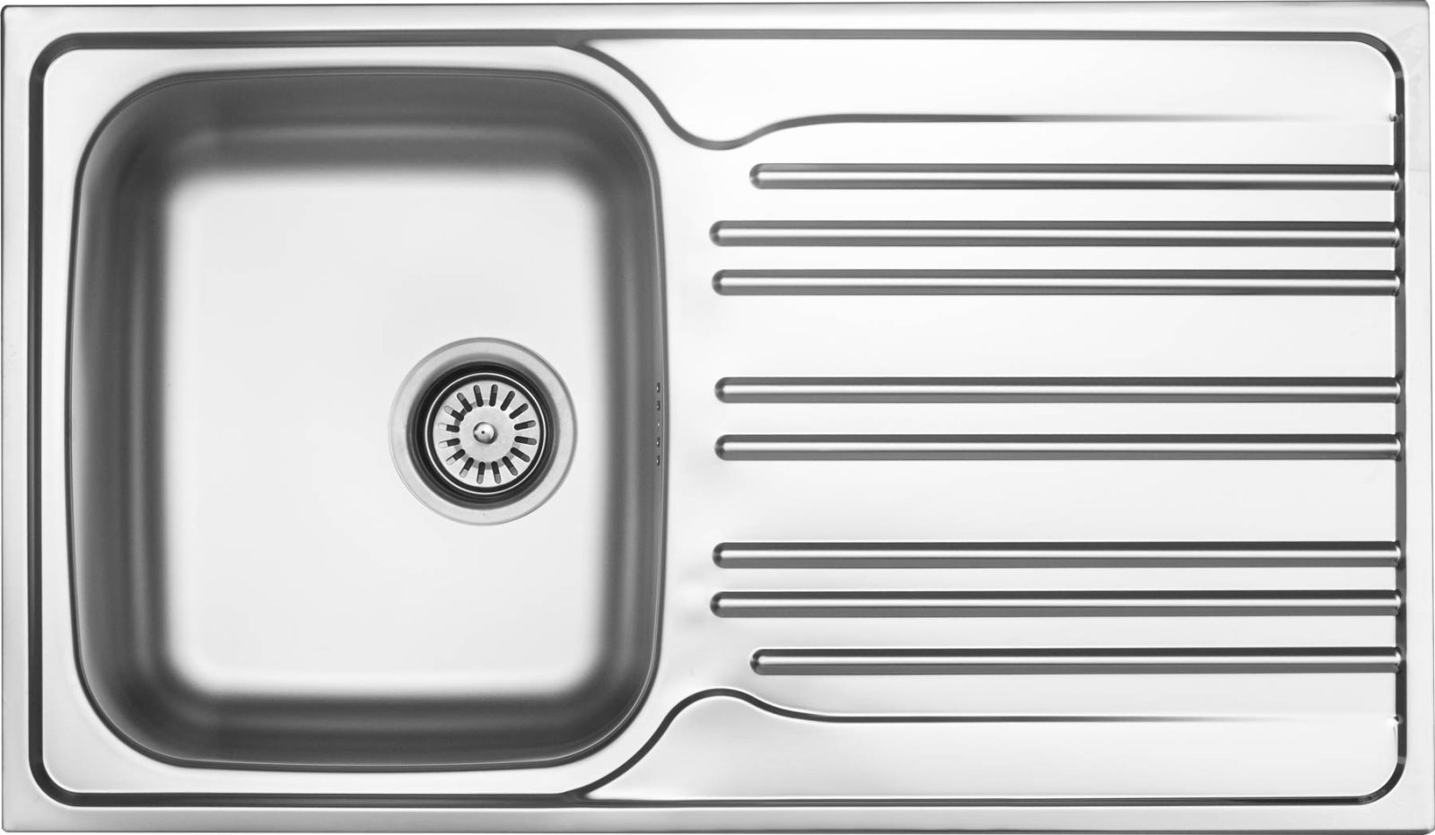 Sinks STAR 860 V 0,6mm matný