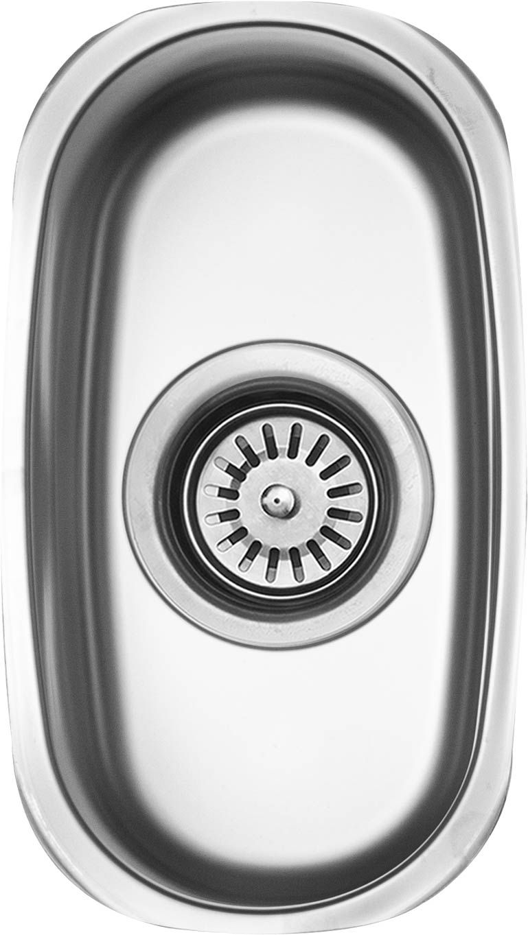 Sinks UNDERMOUNT 190 V 0,7mm matný