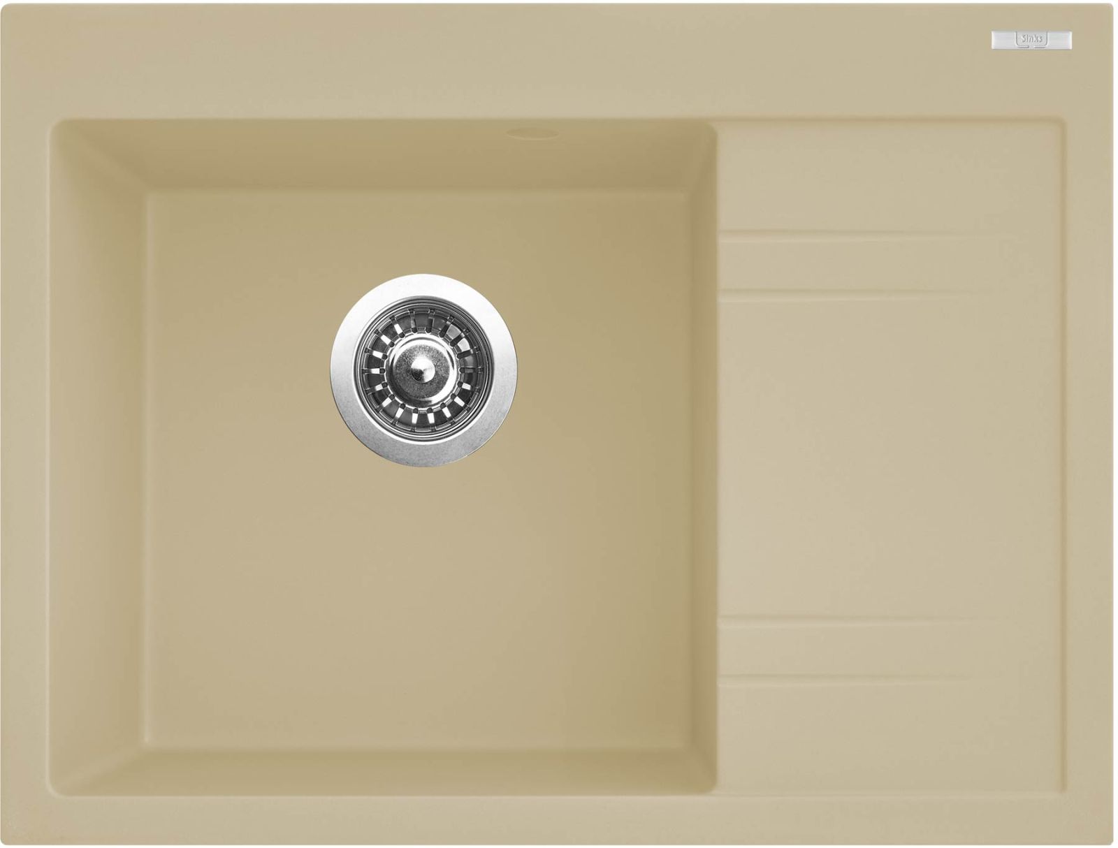 Sinks RIM 650 L Sahara levý