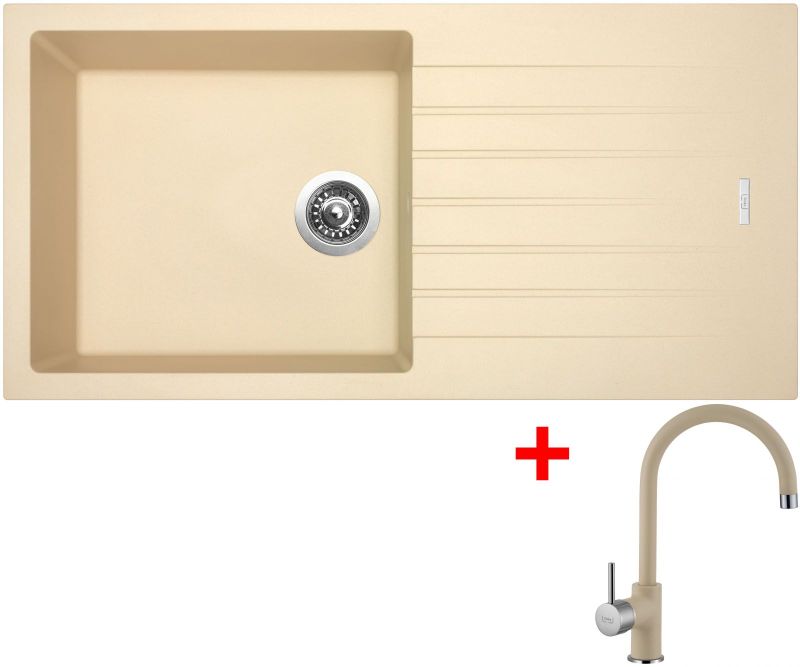 Sinks PERFECTO 1000 Sahara + Vitalia GR