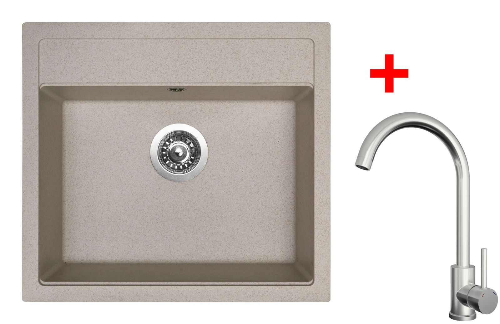 Sinks SOLO 560 Avena + ARCO celonerezová