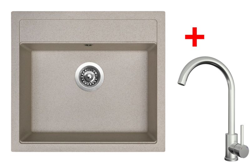 Sinks SOLO 560 Avena + ARCO celonerezová
