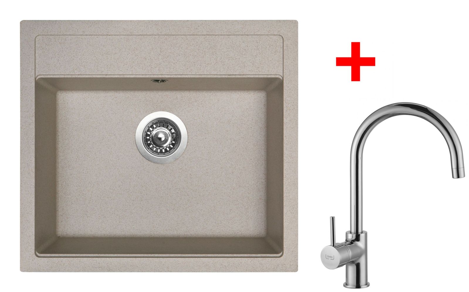 Sinks SOLO 560 Avena + Vitalia