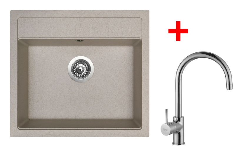 Sinks SOLO 560 Avena + Vitalia