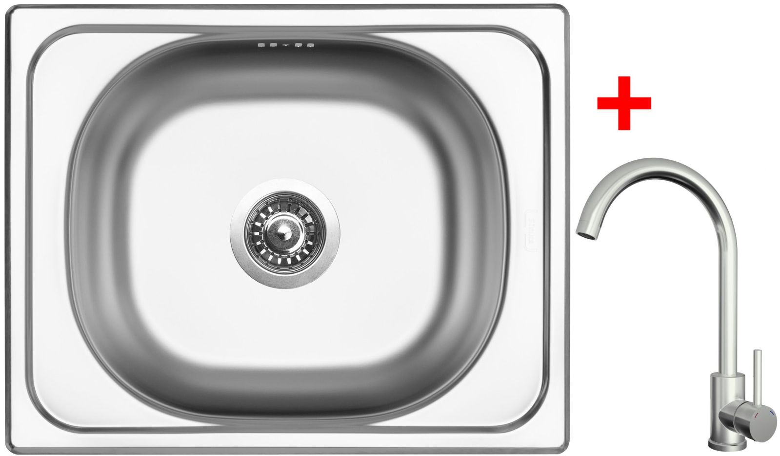 Sinks CLASSIC 500 + ARCO celonerezová