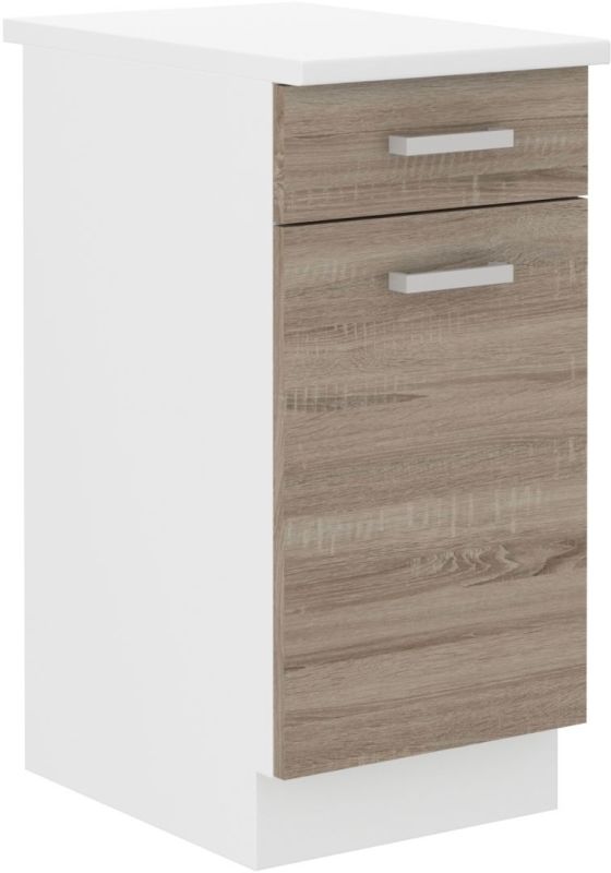 Spodní skříňka DAFE 40 D 1 S 1F BB