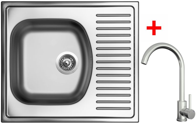 Sinks SHORT 580 + ARCO celonerezová