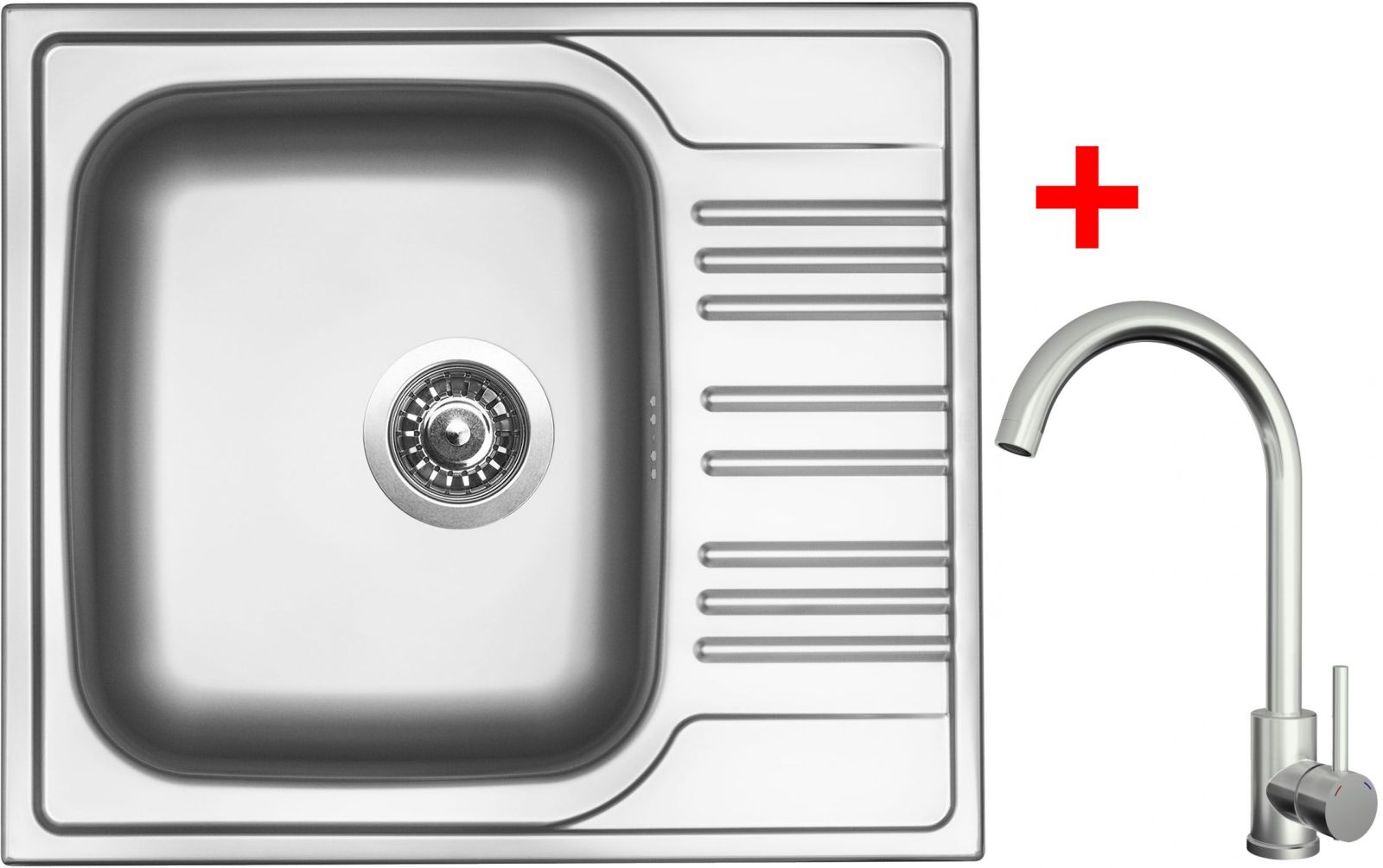 Sinks STAR 580 + ARCO celonerezová