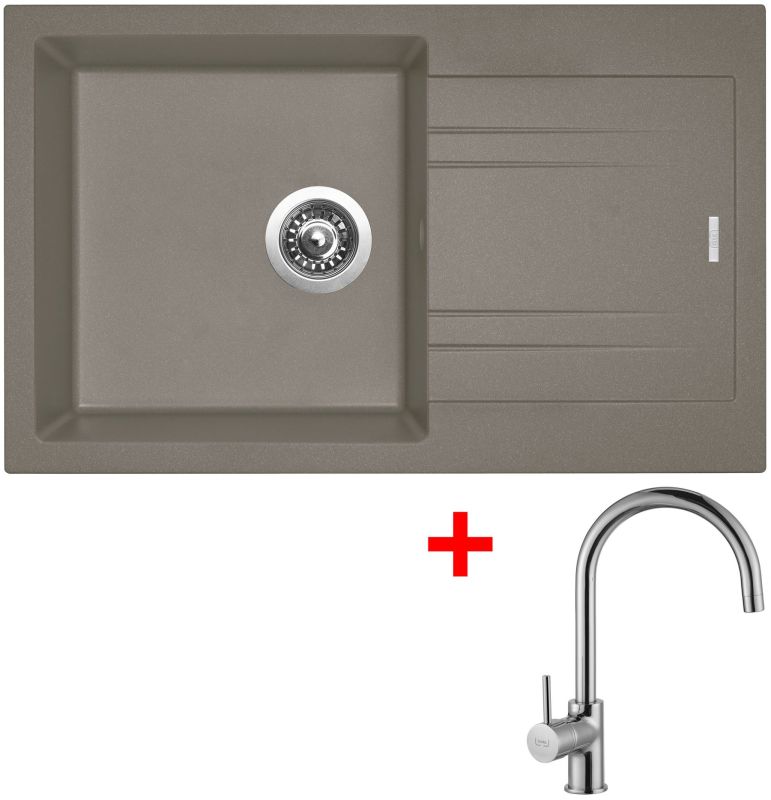 Sinks LINEA 780 Truffle + Vitalia