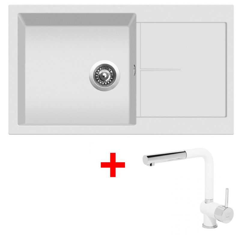 Sinks INFINITY 860 Milk + Mix 3 P GR
